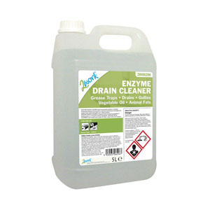 Enzyme Drain Cleaner PH Neutral 5 Litre - 1x Per Pack Enzyme Drain Cleaner PH Neutral 5 Litre - 1x Per Pack